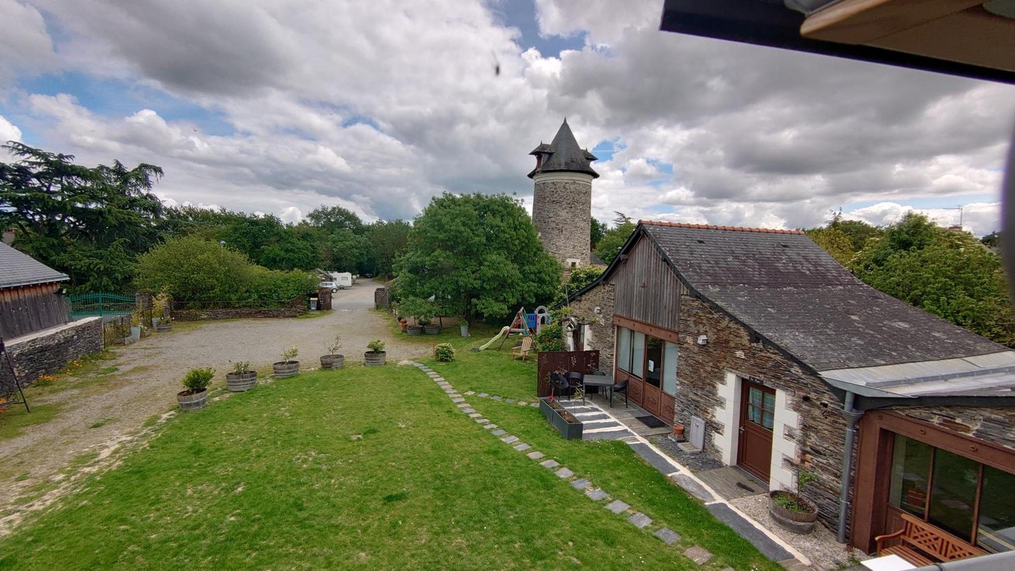 Les Chambres Du Meunier Juigne-sur-Loire Dış mekan fotoğraf